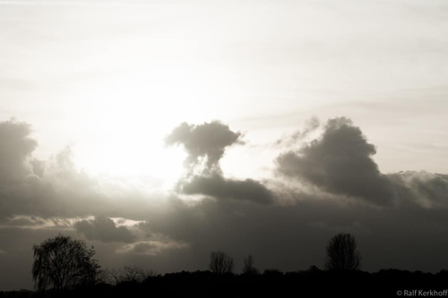 Wolkenhimmel